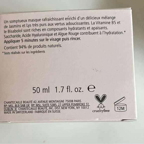 Chantecaille Masque Revitalisant Jasmine and Lily Healing Mask - Picture 5 of 5